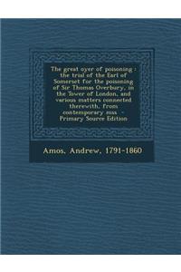 The Great Oyer of Poisoning