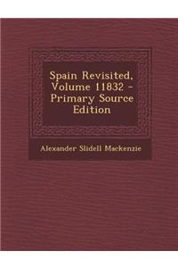 Spain Revisited, Volume 11832