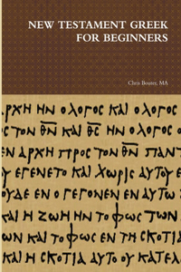 New Testament Greek for Beginners