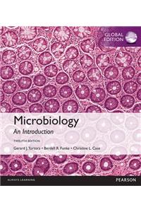 Microbiology with MasteringMicrobiology, Global Edition