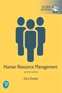 Human Resource Management, Global Edition + MyLab Management with Pearson eText (Package)