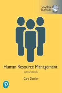 Human Resource Management + MyLab Management with Pearson eText, Global Edition