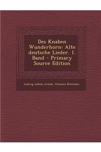 Des Knaben Wunderhorn