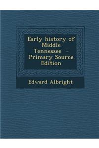 Early History of Middle Tennessee