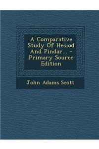 A Comparative Study of Hesiod and Pindar...