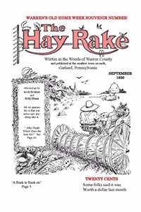 Hay Rake Sept 1920 V1 N3