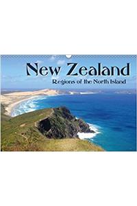 New Zealand - Regions of the North Island 2017
