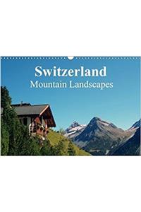Switzerland - Mountain Landscapes 2018