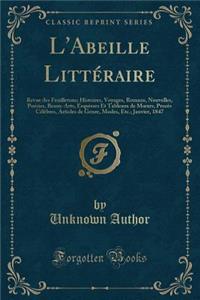 L'Abeille Littéraire