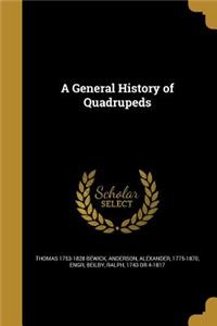 General History of Quadrupeds