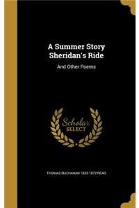 Summer Story Sheridan's Ride