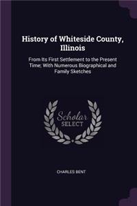 History of Whiteside County, Illinois