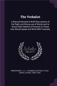 The Verbalist