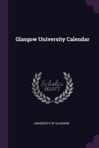 Glasgow University Calendar