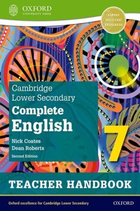 Cambridge Lower Secondary Complete English 7 Second Edition