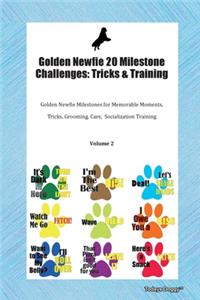 Golden Newfie 20 Milestone Challenges