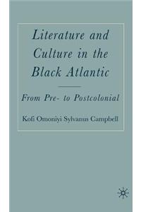 Literature and Culture in the Black Atlantic