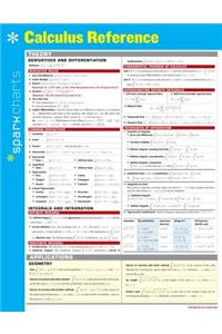 Calculus Reference Sparkcharts
