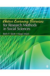 Active Learning Exercises for Research Methods in Social Sciences