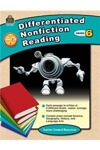 Differentiated Nonfiction Reading Grade 6