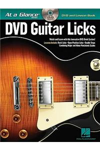 DVD Guitar Licks