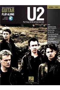 U2: Guitar Play-Along Volume 121 Book/Online Audio