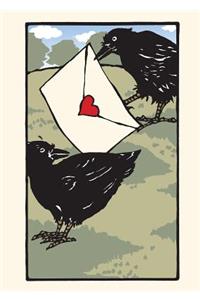 Crow's Love: Boxed Set of 6 Cards