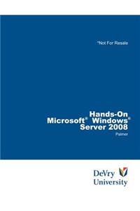 Hands-On Microsoft Windows Server 2008 + DVD