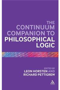 Continuum Companion to Philosophical Logic