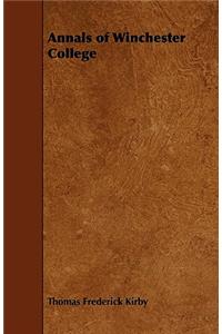 Annals of Winchester College