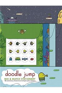 Doodle Jump Mix & Match Stationery