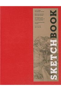 Sketchbook (Basic Large Bound Red)