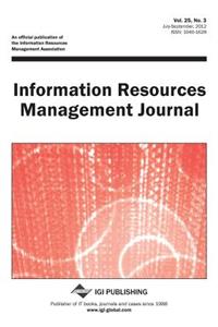 Information Resources Management Journal, Vol 25 ISS 3