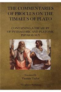 Commentaries of Proclus on the Timaeus of Plato