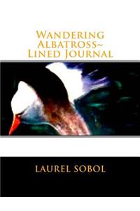 Wandering Albatross Lined Journal