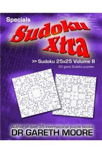 Sudoku 25x25 Volume 8
