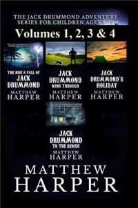 The Jack Drummond Adventure Series