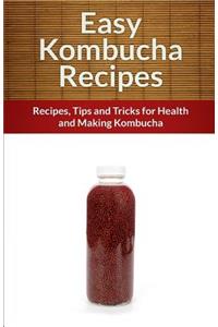 Easy Kombucha Recipes