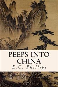 Peeps Into China