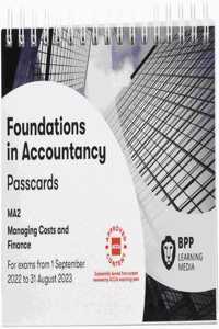 FIA Managing Costs and Finances MA2