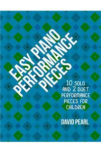 Easy Piano Performance Pieces