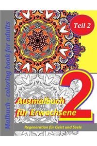 Ausmalbuch für Erwachsene