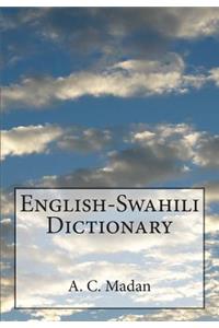 English-Swahili Dictionary