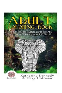 Adult Coloring Book