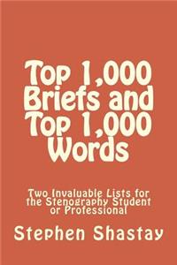 Top 1,000 Briefs and Top 1,000 Words