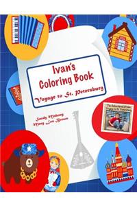 Ivan's Coloring Book: Voyage to St. Petersburg