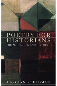 Poetry for Historians