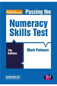 Passing the Numeracy Skills Test