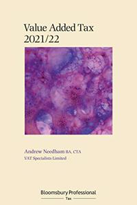 Bloomsbury Professional Vat 2021/22