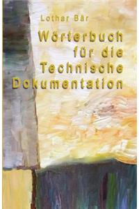 Wörterbuch Für Die Technische Dokumentation